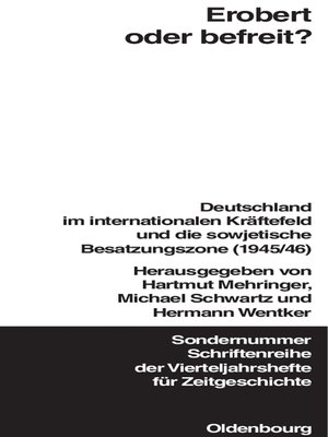 cover image of Erobert oder befreit?